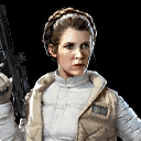 Rebel Officer Leia Organa