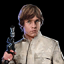 Commander Luke Skywalker